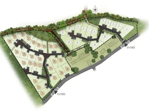A VENDRE TERRAIN MALESTROIT