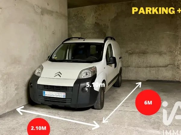 Parking 13 m²