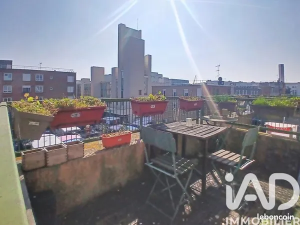 Duplex 4 pièces 113 m²