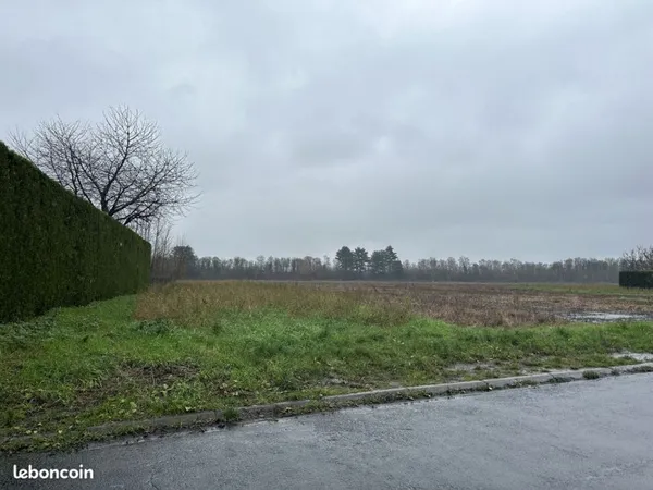 Terrain 380 m² Onnaing