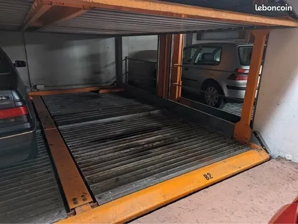 Garage centre ville Strasbourg