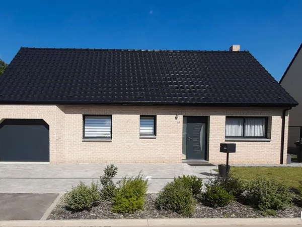 Maison semi plein pied