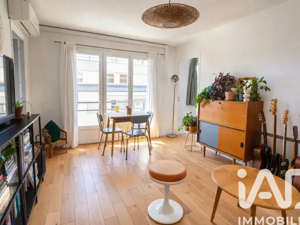 Appartement 3 pièces 55 m²