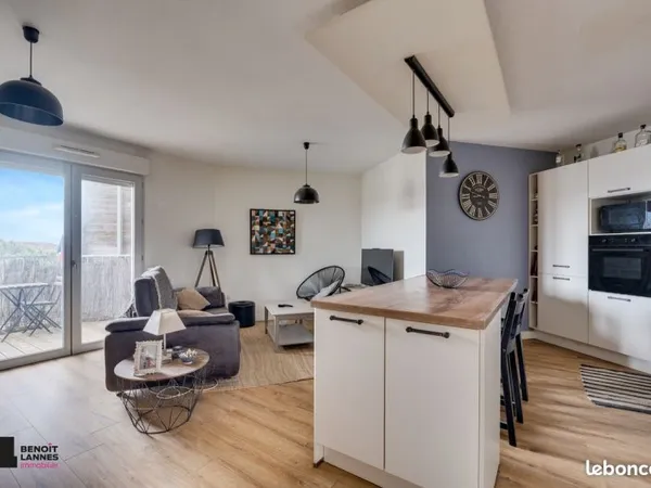 Appartement 3 pièces 66 m²
