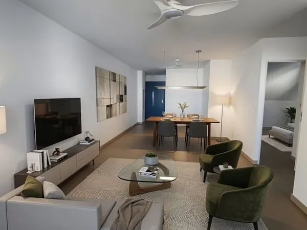 Appartement 3 pièces 61 m²