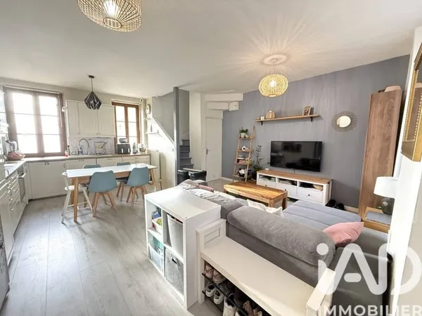 Maison de ville 6 pièces 126 m²