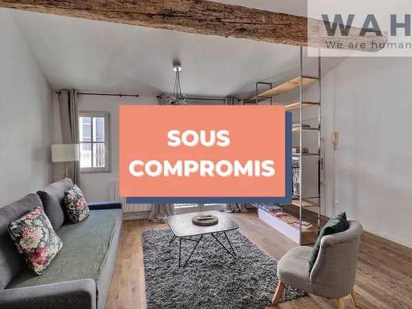 VENTE APPARTEMENT DUPLEX T2 - CENTRE HISTORIQUE - MONTPELLIER 34000