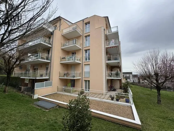 Appartement 2 pièces 61 m²