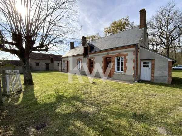Propriété 10ha en Sologne