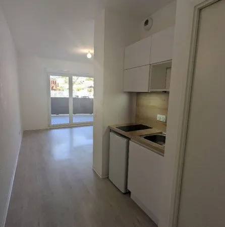 Appartement en résidence 1 pièce 24 m²