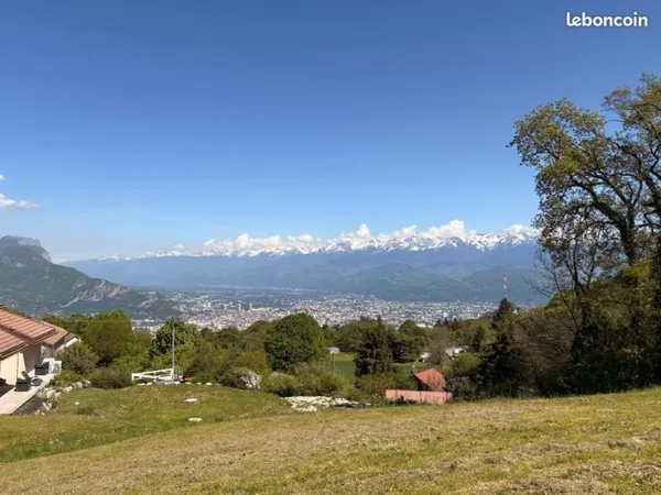 Terrain 603 m² Seyssinet Pariset