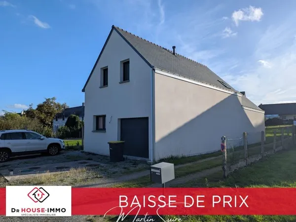 Maison d'architecte récente 108m² Crossac