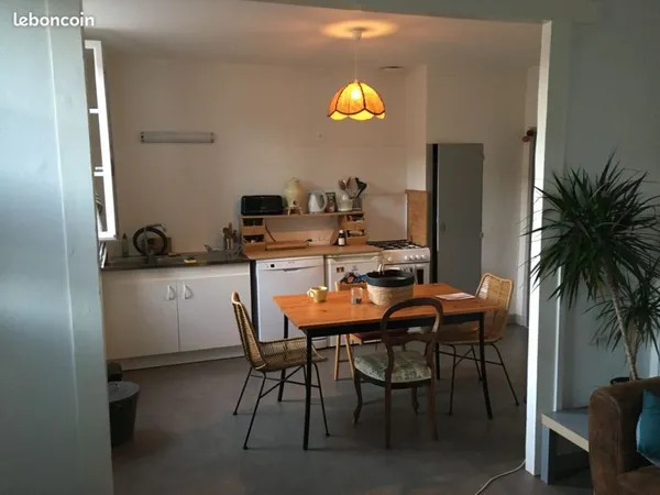 Bel apt T2 à louer à DAUMAZAN S/ ARIZE (09350)