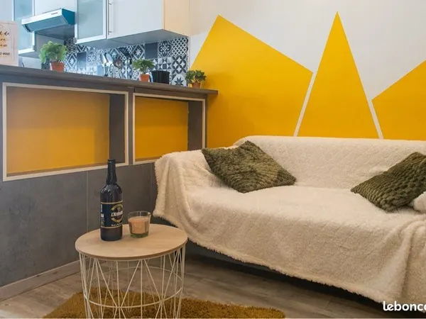 Immeuble de rapport meublé - 3 Appartements