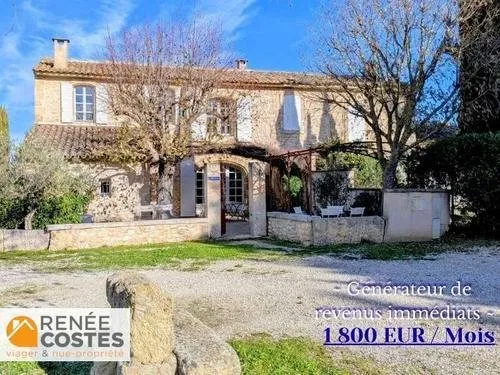 Cession-bail à vie - F81-H82 ans - CAVAILLON (84300)