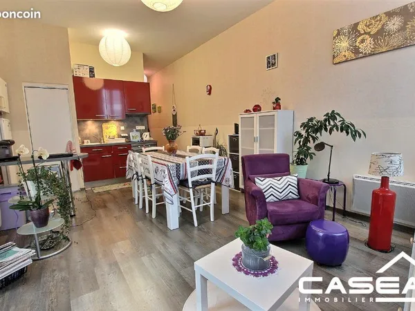 Appartement 2 pièces 43 m²