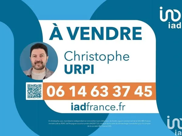 Fonds de commerce 60 m²