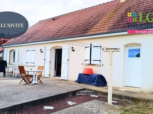 Maison de plain-pied 5 pièces 103 m²