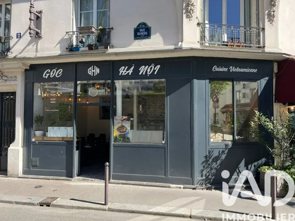 Fonds de commerce 34 m²