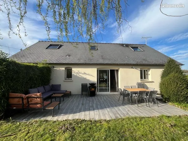 Maison 5 pièces - 135 m²