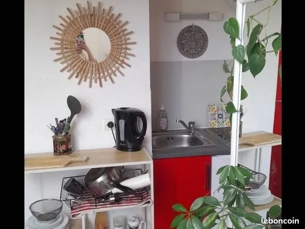 Studio de 20m2 à Toulouse | Sous-location | 390/mois