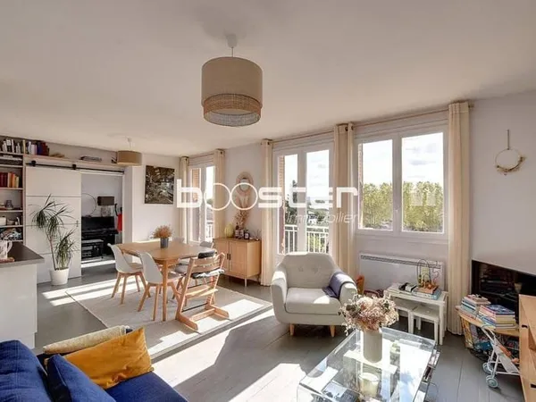 Appartement 4 pièces 73 m²