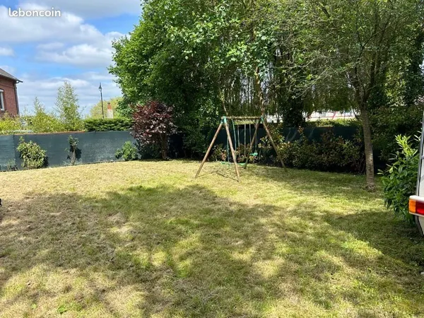 Terrain viabilisé « prêt à construire » de 702 m2 à Honfleur centre