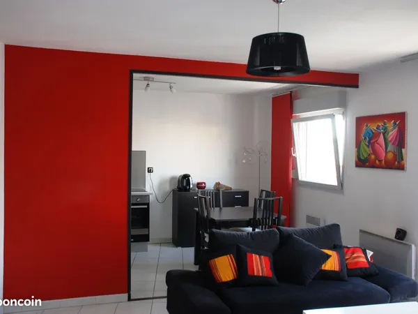 Appartement meublé 2 pièces Lyon 3