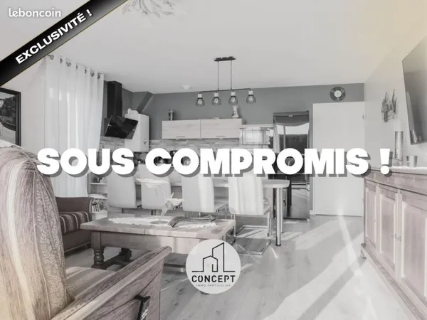 Appartement en viager 3 pièces 63 m²