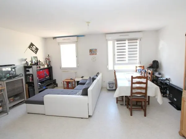 Appartement loué F3