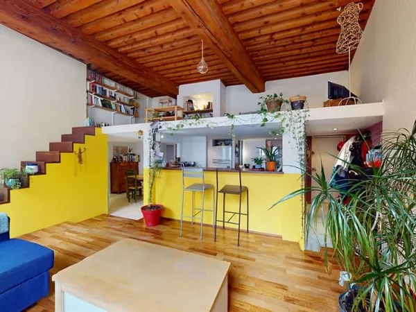 Appartement 2 pièces 57 m²