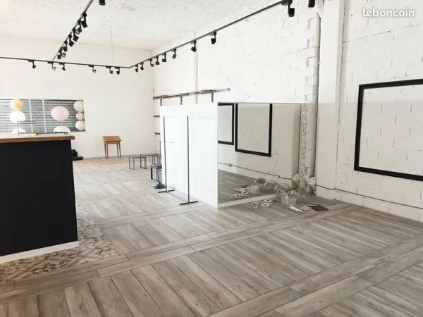 Local commercial 280 m²