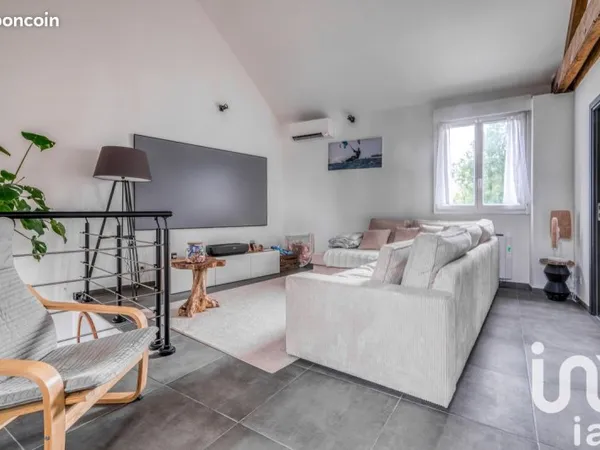 Maison 4 pièces 114 m²
