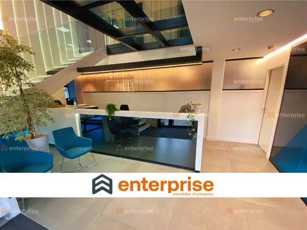 Bureaux 550 m²