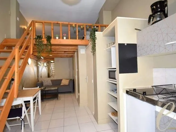 Appartement 1 pièce 15 m²
