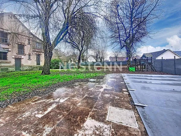 A 15 MIN D'OLIVET- MAISON DE MAITRE - 5 CHAMBRES - PISCINE - DEPENDANCES - CAVE