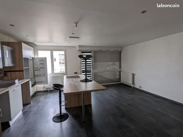 Appartement 2 pièces 46 m²