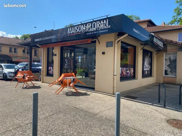 Boulangerie Point de Vente - Emplacement N°1 - Terrasse - CA 320K