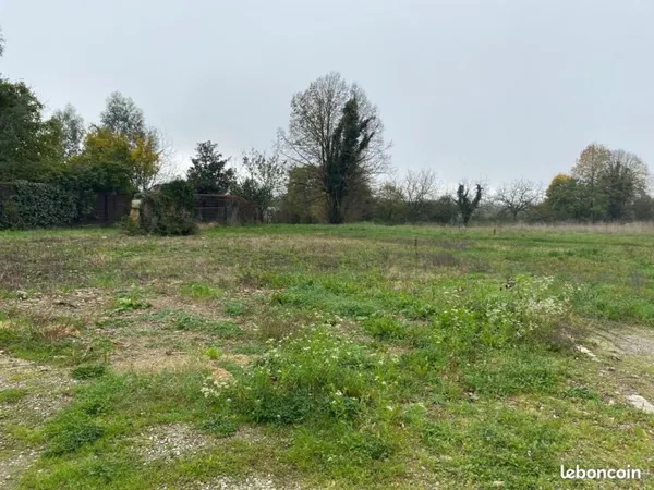 Terrain 435 m² Vinay