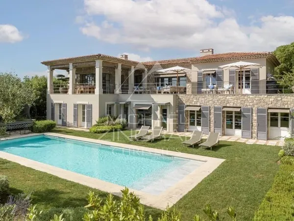 Cannes Californie - Propriété d'Exception avec Vue Mer Panoramique
