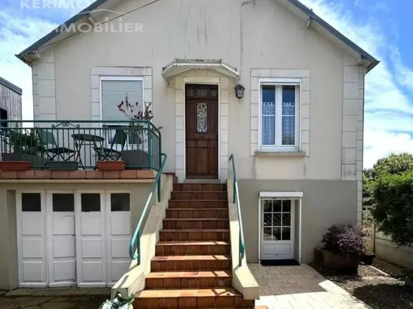 Idéal investisseur.. Maison louée à l'année.