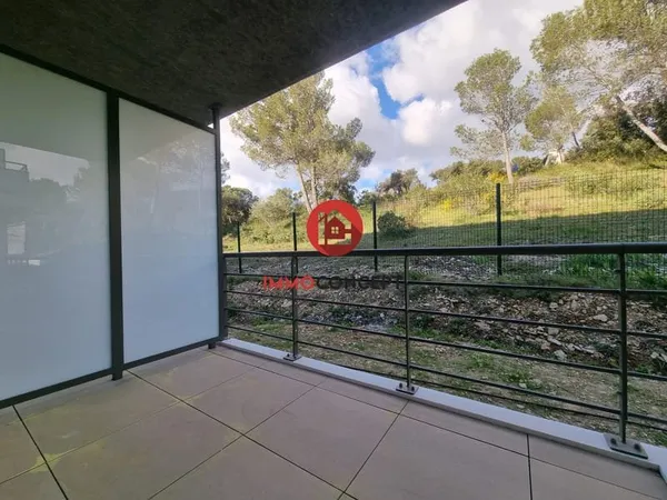 Appartement T2 neuf avec terrasse et parking