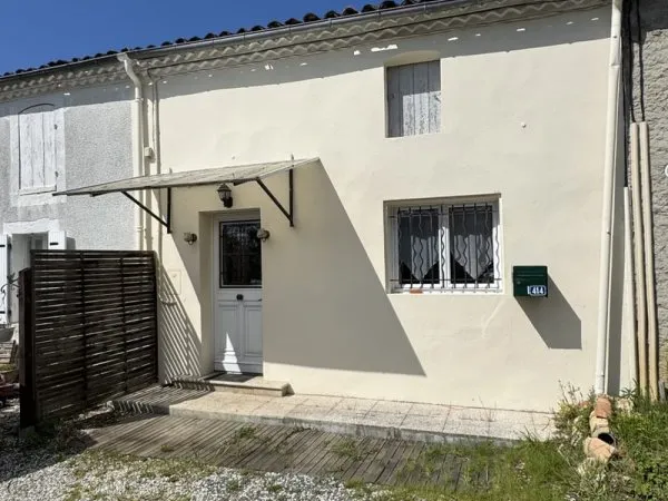 Petite maison d'habitation vendue louée