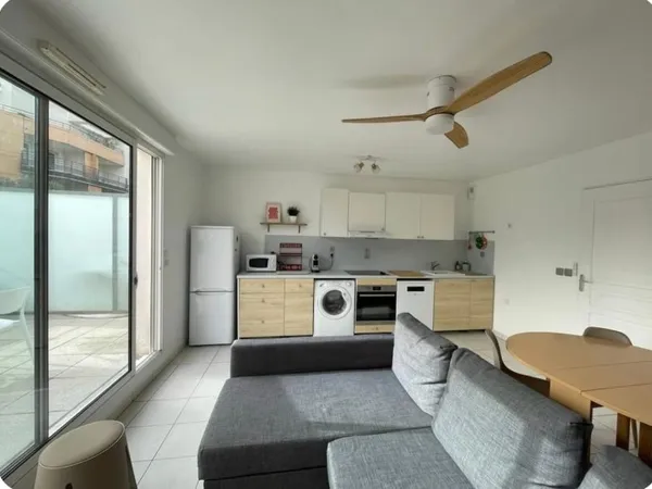 Propose appartement en colocation
