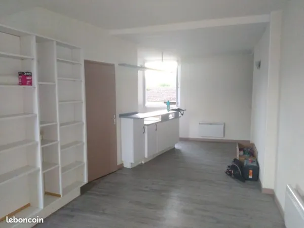 Lot 2 appartements (T1 + T2)