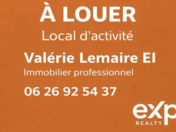 LOCAL DE STOCKAGE- 79 m² - SITE PRIVÉ -FONTENAY TRESIGN
