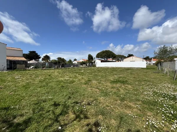 Terrain à bâtir Vente La Guérinière   260000€