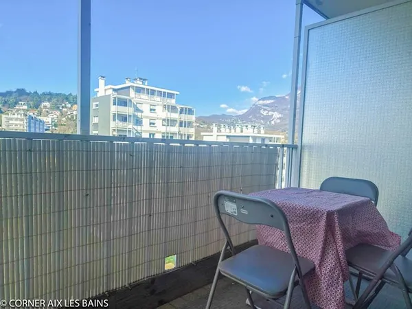 Studio - Lumineux et proche commodités - 19 m2 - Chambéry