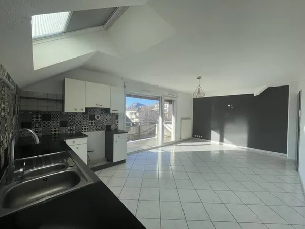 Appartement 3 pièces 53 m²