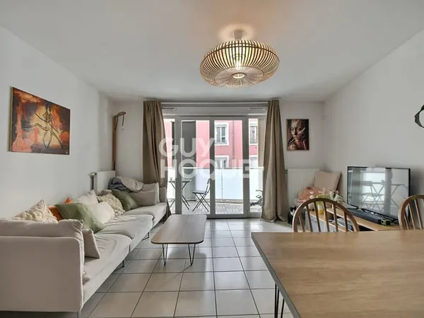 A VENDRE- T3 de 68 m² avec balcon et garage, Résidence récente (2019), Proximité Montchat, Villeurba